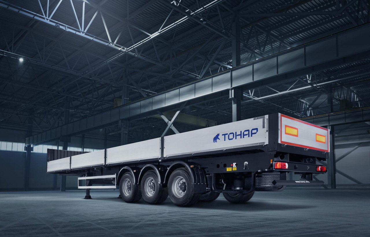 Бортовой полуприцеп Тонар B3-13/K - Полуприцеп бортовой/ Платформа: фото 2 Бортовой полуприцеп Тонар B3-13/K - Полуприцеп бортовой/ Платформа: фото 2