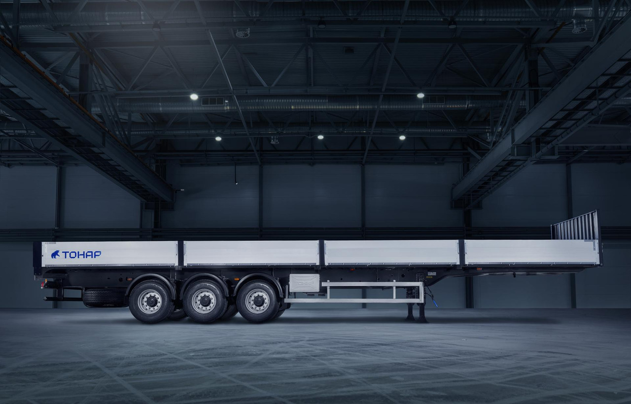 Бортовой полуприцеп Тонар B3-13/K - Полуприцеп бортовой/ Платформа: фото 3 Бортовой полуприцеп Тонар B3-13/K - Полуприцеп бортовой/ Платформа: фото 3