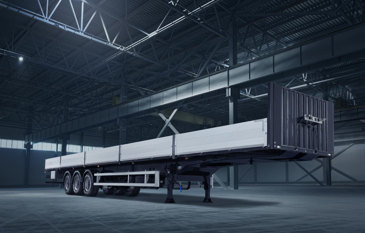 Бортовой полуприцеп Тонар B3-16/K - Полуприцеп бортовой/ Платформа: фото 1 Бортовой полуприцеп Тонар B3-16/K - Полуприцеп бортовой/ Платформа: фото 1