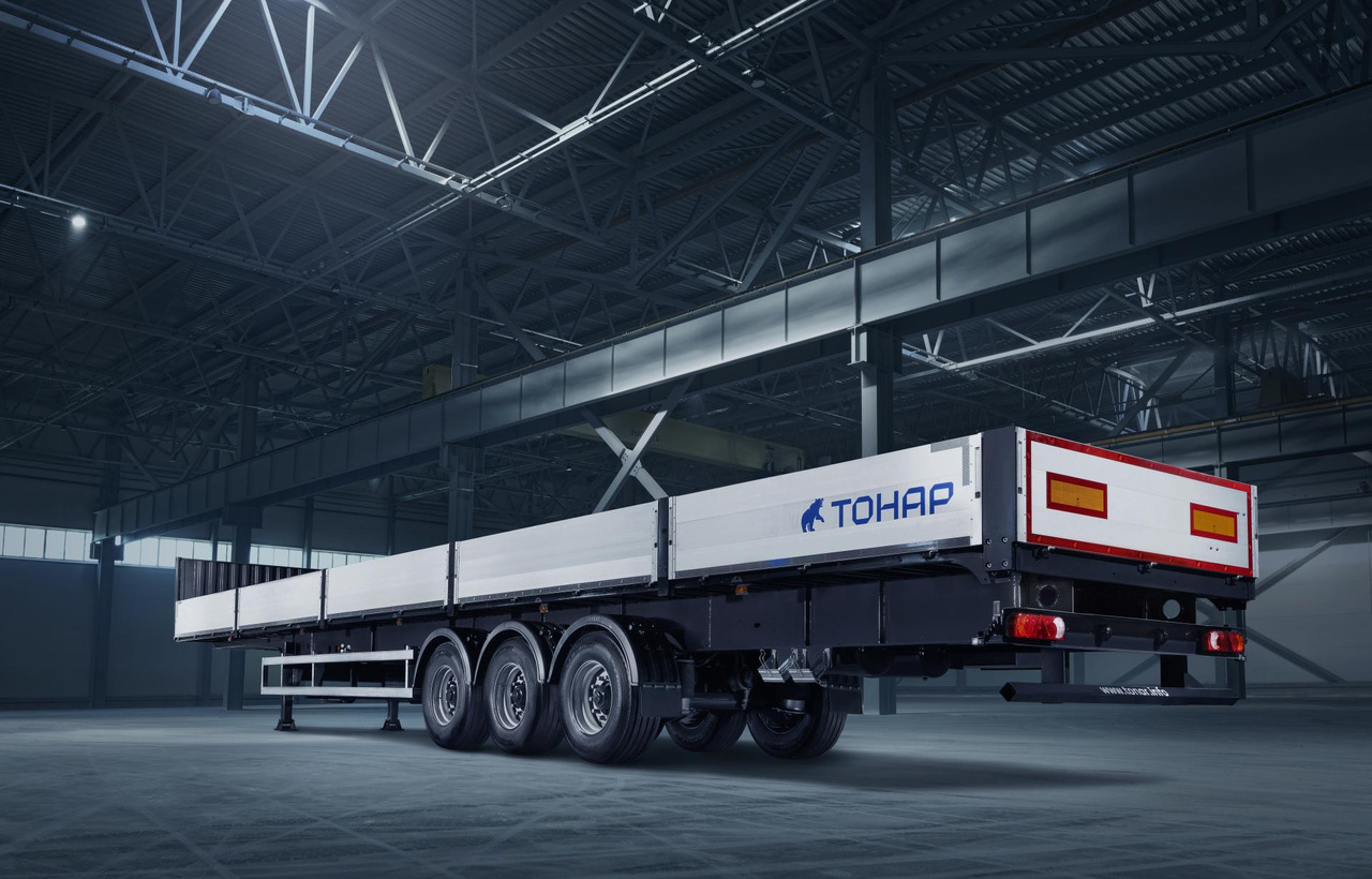 Бортовой полуприцеп Тонар B3-16/K - Полуприцеп бортовой/ Платформа: фото 2 Бортовой полуприцеп Тонар B3-16/K - Полуприцеп бортовой/ Платформа: фото 2