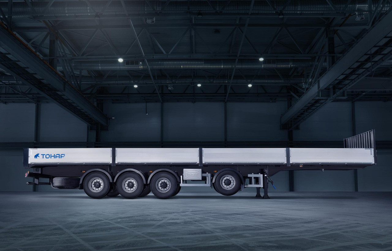 Бортовой полуприцеп Тонар B4-13V/VK - Полуприцеп бортовой/ Платформа: фото 3 Бортовой полуприцеп Тонар B4-13V/VK - Полуприцеп бортовой/ Платформа: фото 3