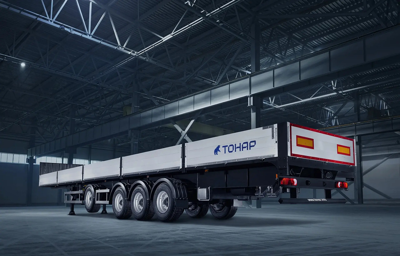 Бортовой полуприцеп Тонар B4-16V/VK - Полуприцеп бортовой/ Платформа: фото 2 Бортовой полуприцеп Тонар B4-16V/VK - Полуприцеп бортовой/ Платформа: фото 2