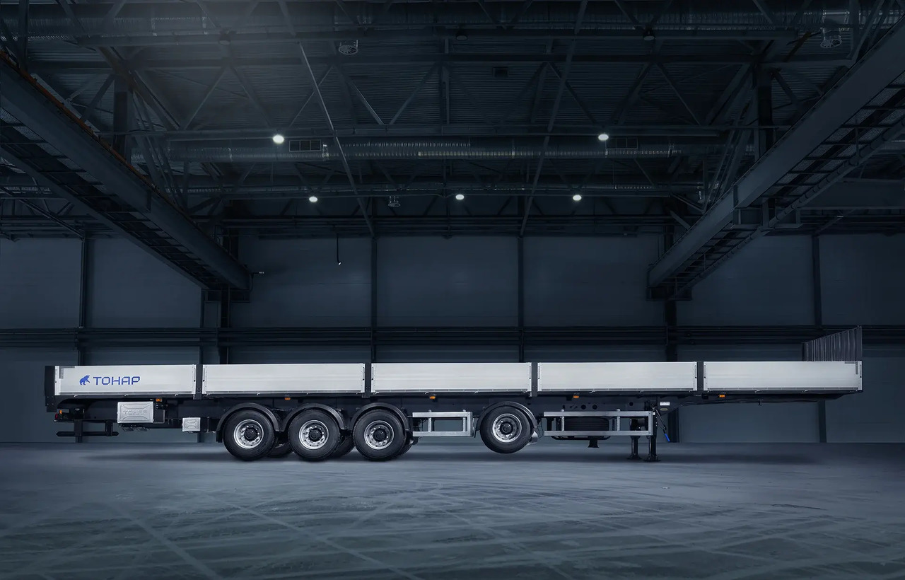 Бортовой полуприцеп Тонар B4-16V/VK - Полуприцеп бортовой/ Платформа: фото 3 Бортовой полуприцеп Тонар B4-16V/VK - Полуприцеп бортовой/ Платформа: фото 3