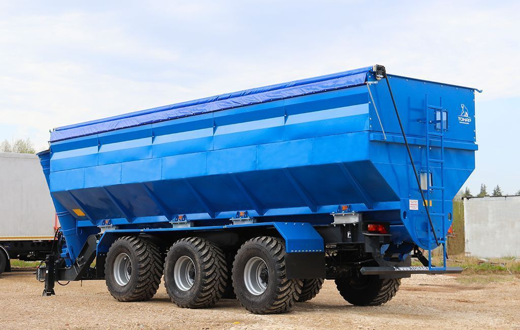 Бункер-перегрузчик зерна тракторный Тонар-БП15 - Сельскохозяйственный прицеп: фото 4 Бункер-перегрузчик зерна тракторный Тонар-БП15 - Сельскохозяйственный прицеп: фото 4