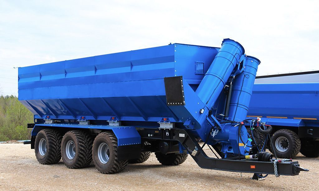 Бункер-перегрузчик зерна тракторный Тонар-БП15 - Сельскохозяйственный прицеп: фото 3 Бункер-перегрузчик зерна тракторный Тонар-БП15 - Сельскохозяйственный прицеп: фото 3