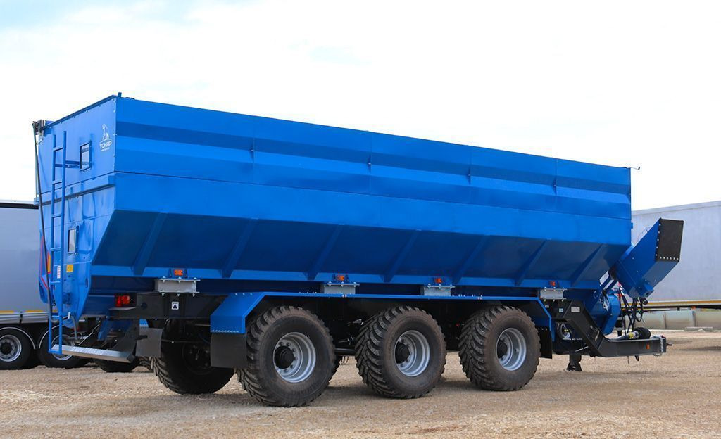 Бункер-перегрузчик зерна тракторный Тонар-БП15 - Сельскохозяйственный прицеп: фото 1 Бункер-перегрузчик зерна тракторный Тонар-БП15 - Сельскохозяйственный прицеп: фото 1