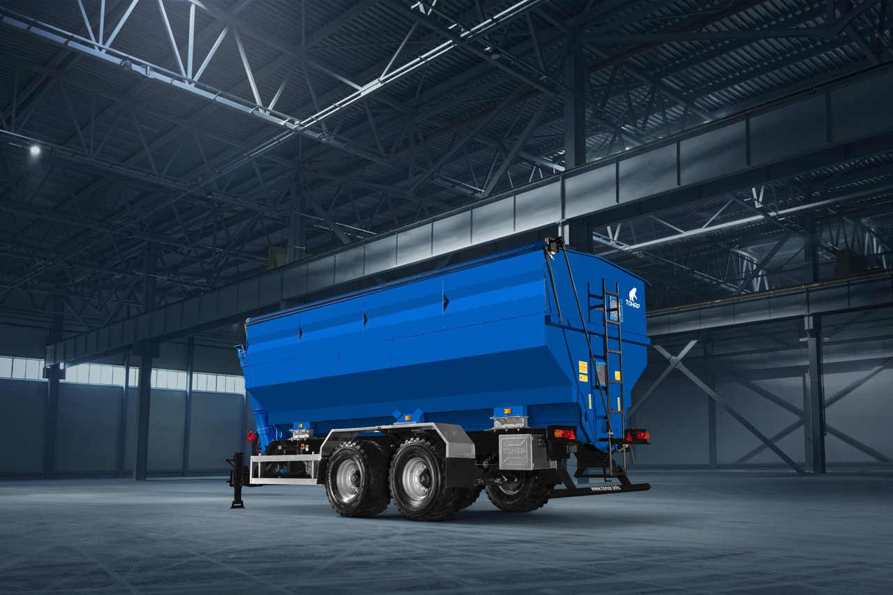 Бункер-перегрузчик зерна тракторный Тонар-ПТ11 - Сельскохозяйственный прицеп: фото 1 Бункер-перегрузчик зерна тракторный Тонар-ПТ11 - Сельскохозяйственный прицеп: фото 1