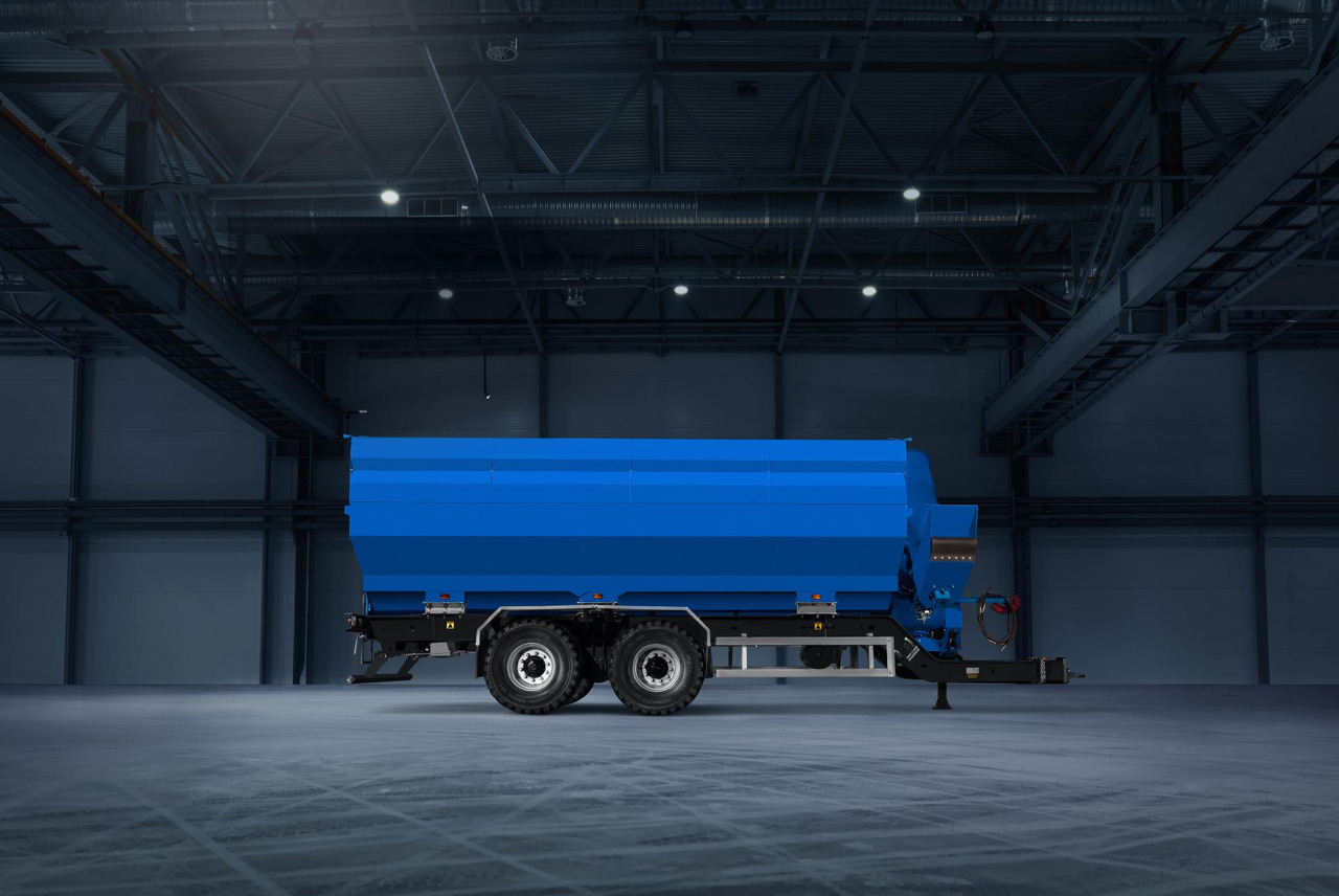 Бункер-перегрузчик зерна тракторный Тонар-ПТ11 - Сельскохозяйственный прицеп: фото 3 Бункер-перегрузчик зерна тракторный Тонар-ПТ11 - Сельскохозяйственный прицеп: фото 3