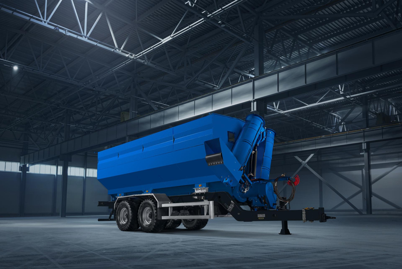 Бункер-перегрузчик зерна тракторный Тонар-ПТ11 - Сельскохозяйственный прицеп: фото 2 Бункер-перегрузчик зерна тракторный Тонар-ПТ11 - Сельскохозяйственный прицеп: фото 2