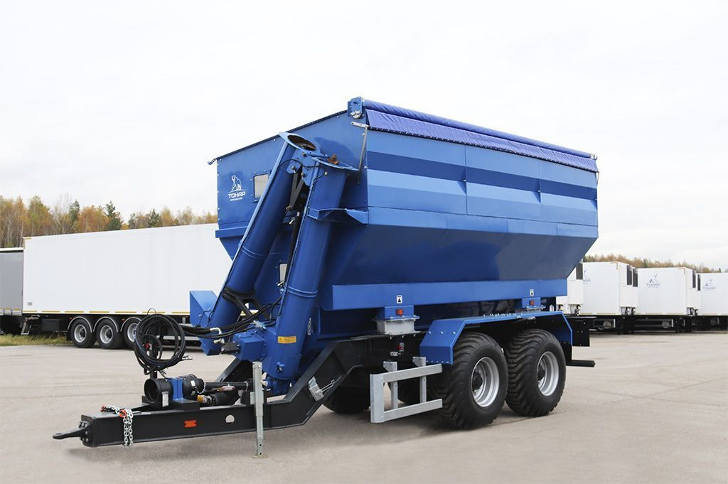 Бункер-перегрузчик зерна тракторный Тонар-ПТ5 - Сельскохозяйственный прицеп: фото 3 Бункер-перегрузчик зерна тракторный Тонар-ПТ5 - Сельскохозяйственный прицеп: фото 3