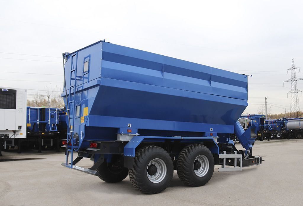 Бункер-перегрузчик зерна тракторный Тонар-ПТ5 - Сельскохозяйственный прицеп: фото 4 Бункер-перегрузчик зерна тракторный Тонар-ПТ5 - Сельскохозяйственный прицеп: фото 4