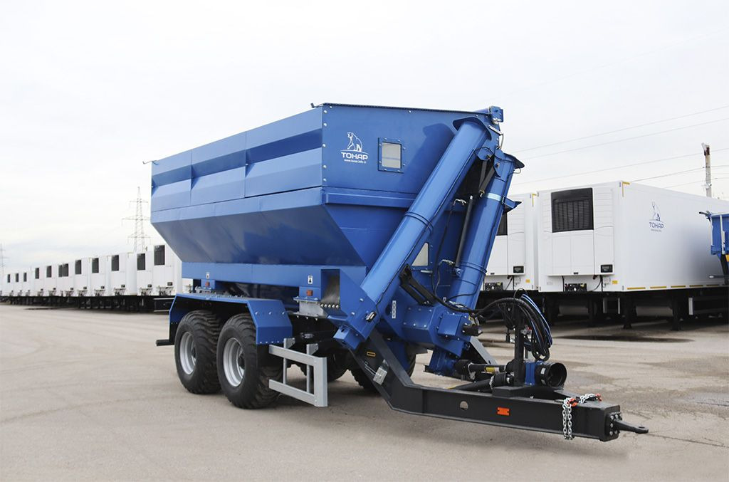 Бункер-перегрузчик зерна тракторный Тонар-ПТ5 - Сельскохозяйственный прицеп: фото 2 Бункер-перегрузчик зерна тракторный Тонар-ПТ5 - Сельскохозяйственный прицеп: фото 2