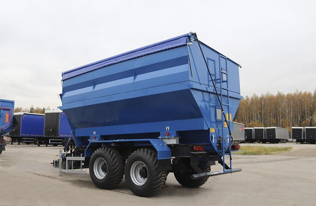 Бункер-перегрузчик зерна тракторный Тонар-ПТ5 - Сельскохозяйственный прицеп: фото 5 Бункер-перегрузчик зерна тракторный Тонар-ПТ5 - Сельскохозяйственный прицеп: фото 5