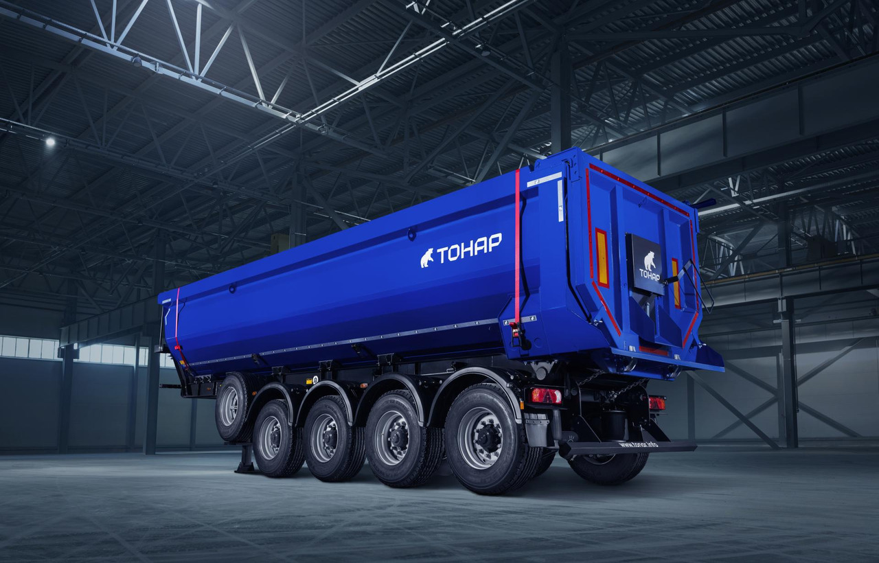 Облегченный полуприцеп-зерновоз Тонар-9595 с задней разгрузкой - Самосвальный полуприцеп: фото 2 Облегченный полуприцеп-зерновоз Тонар-9595 с задней разгрузкой - Самосвальный полуприцеп: фото 2