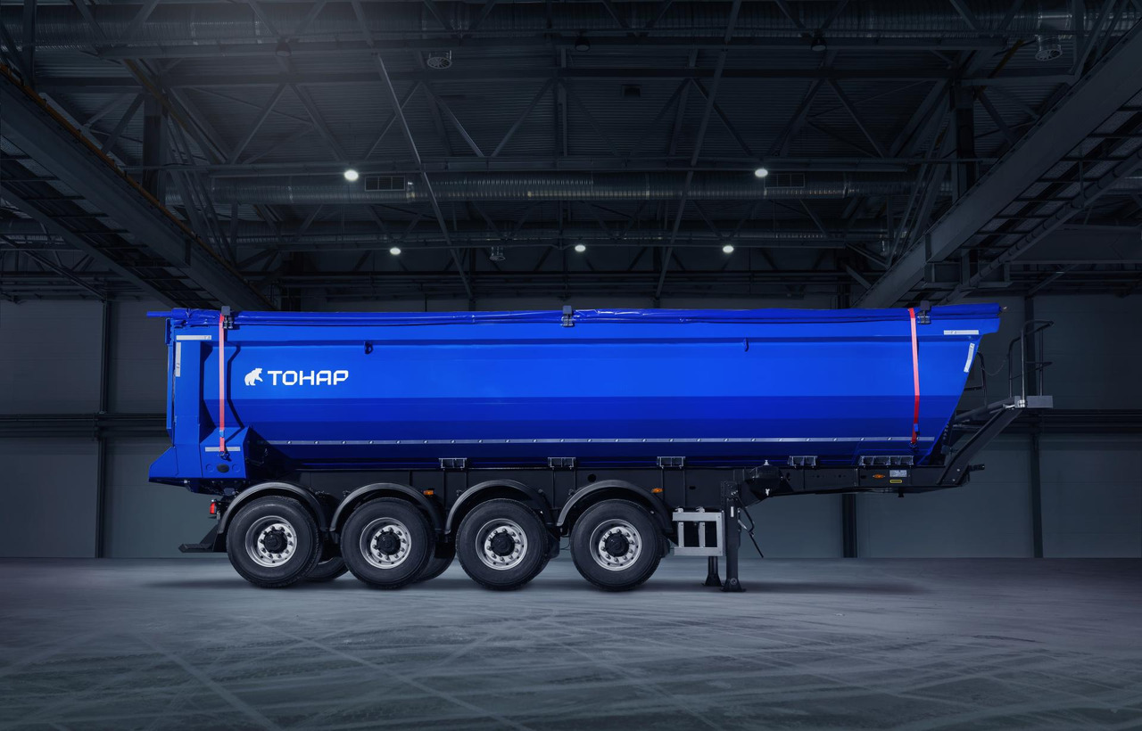 Облегченный полуприцеп-зерновоз Тонар-9595 с задней разгрузкой - Самосвальный полуприцеп: фото 3 Облегченный полуприцеп-зерновоз Тонар-9595 с задней разгрузкой - Самосвальный полуприцеп: фото 3