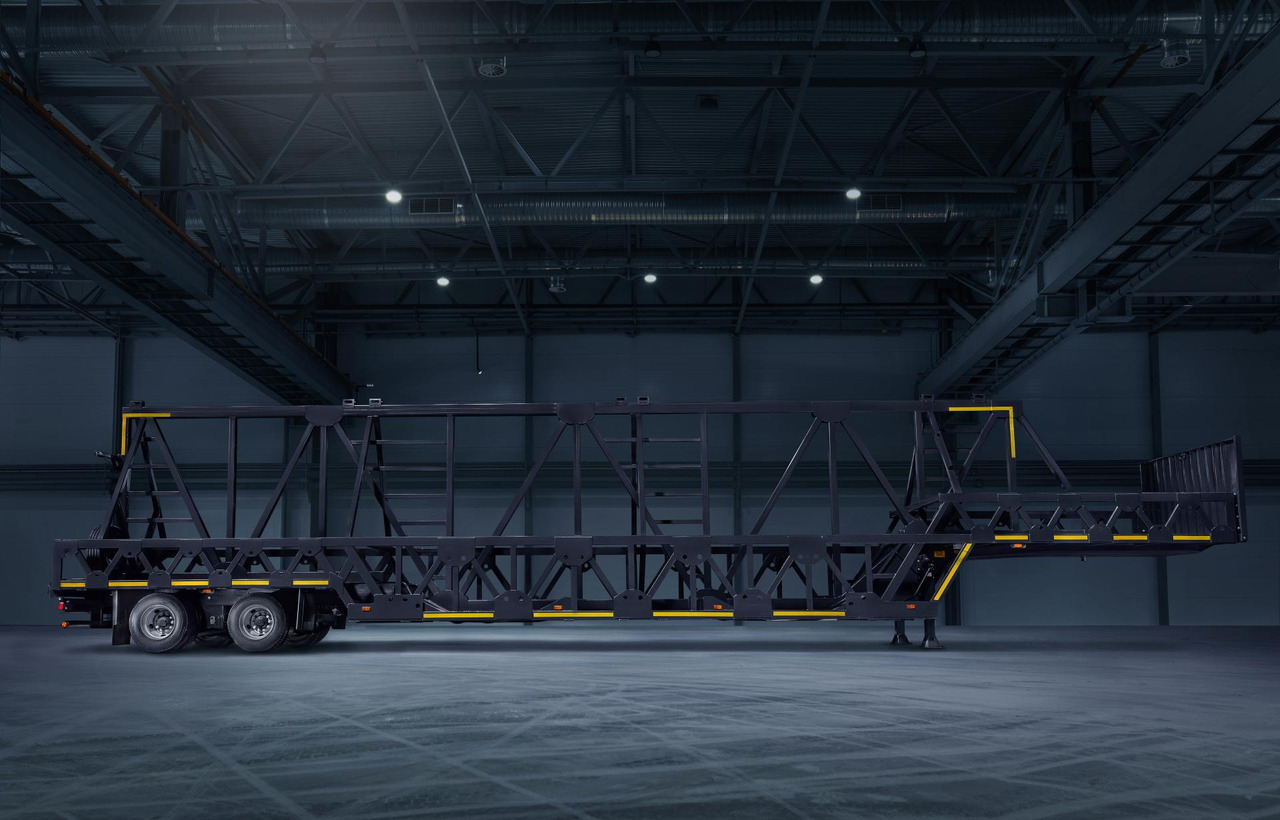 Полуприцеп Тонар-9984 для транспортировки крупногабаритных шин - Полуприцеп: фото 3 Полуприцеп Тонар-9984 для транспортировки крупногабаритных шин - Полуприцеп: фото 3