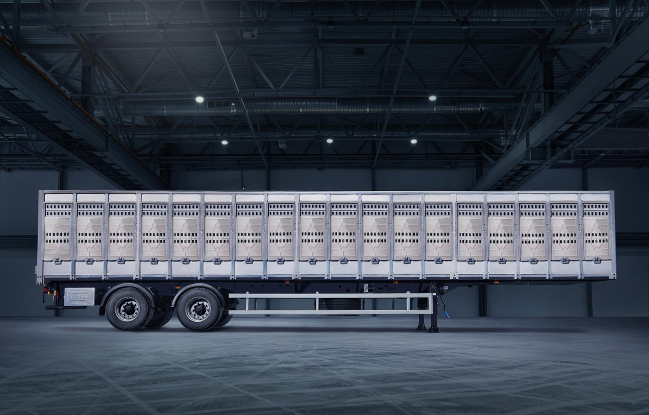 Полуприцеп для перевозки скота Тонар-98262 - Полуприцеп для перевозки животных: фото 3 Полуприцеп для перевозки скота Тонар-98262 - Полуприцеп для перевозки животных: фото 3