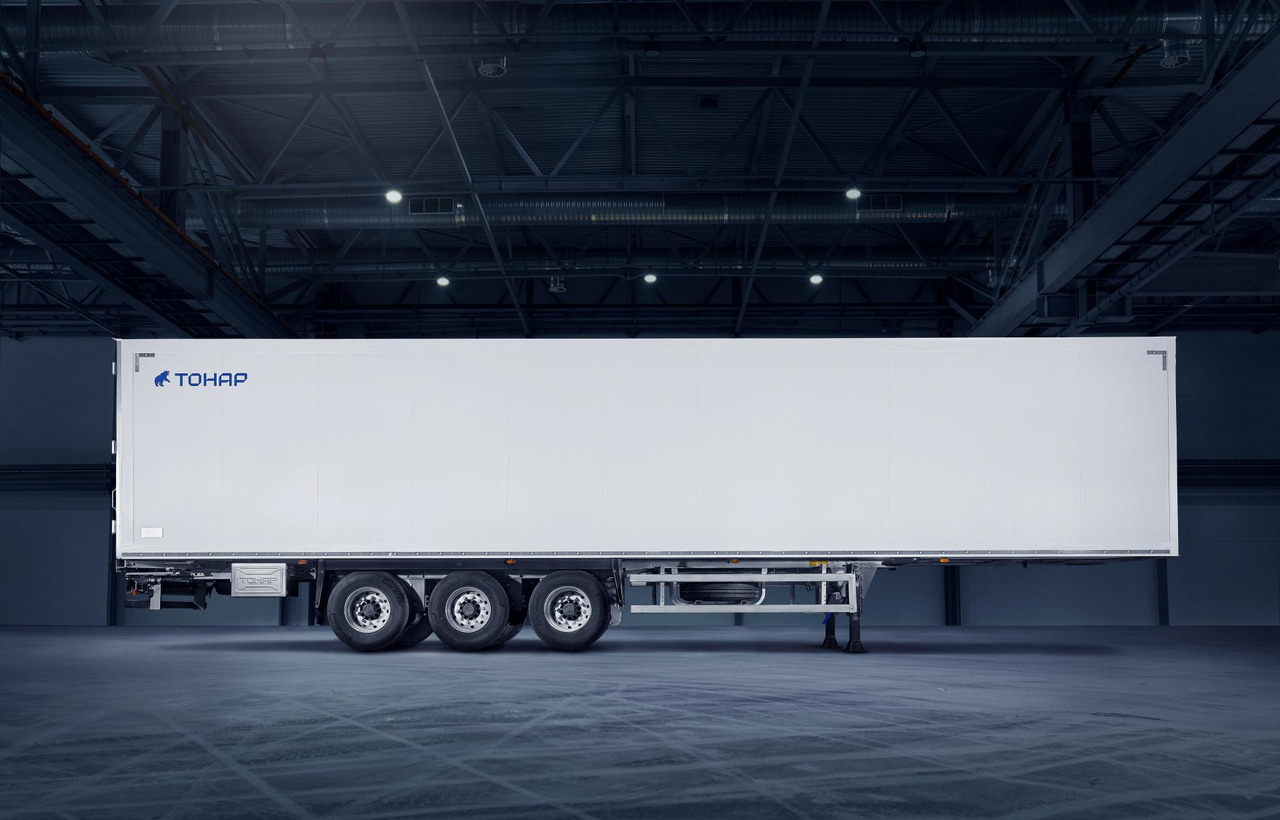 Полуприцеп изотермический Тонар R3-13 (33 европалеты) - Изотермический полуприцеп: фото 3 Полуприцеп изотермический Тонар R3-13 (33 европалеты) - Изотермический полуприцеп: фото 3