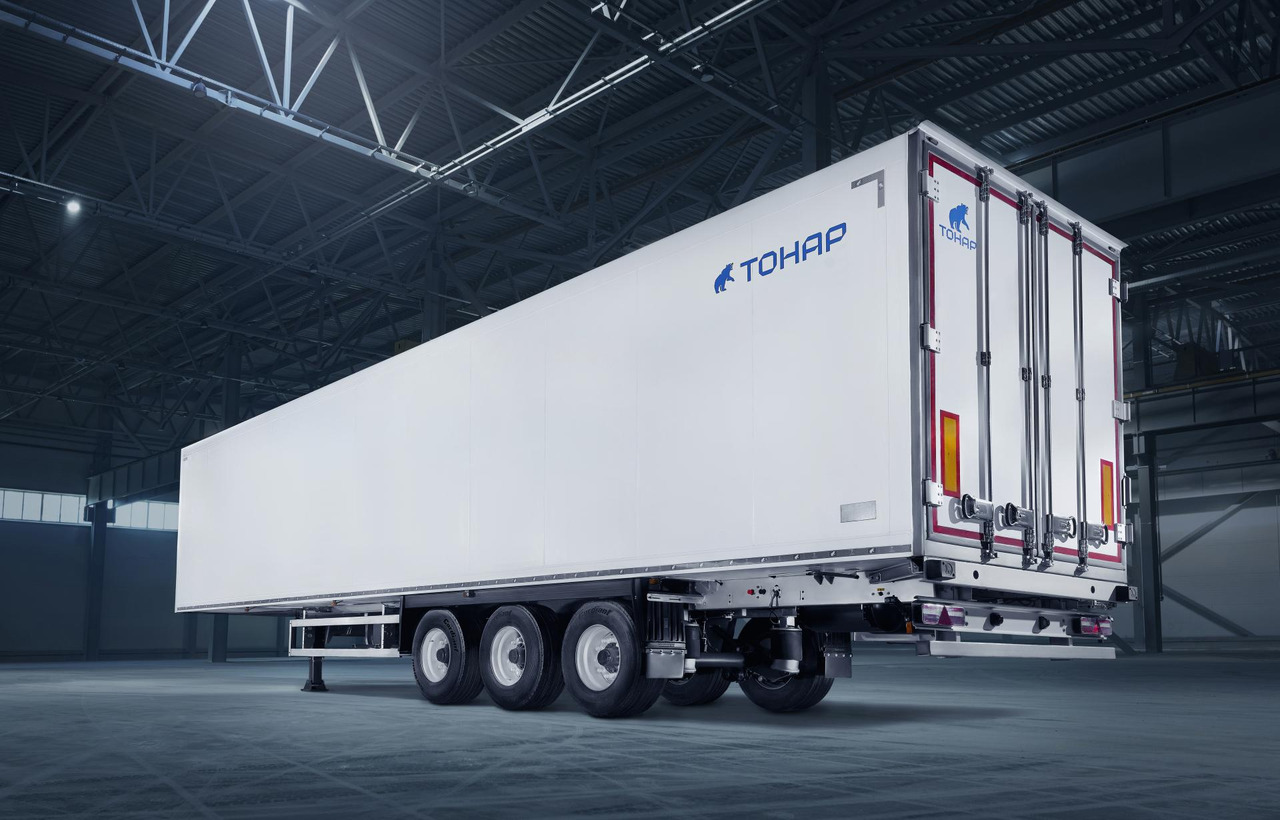 Полуприцеп изотермический Тонар R3-13 (33 европалеты) - Изотермический полуприцеп: фото 2 Полуприцеп изотермический Тонар R3-13 (33 европалеты) - Изотермический полуприцеп: фото 2