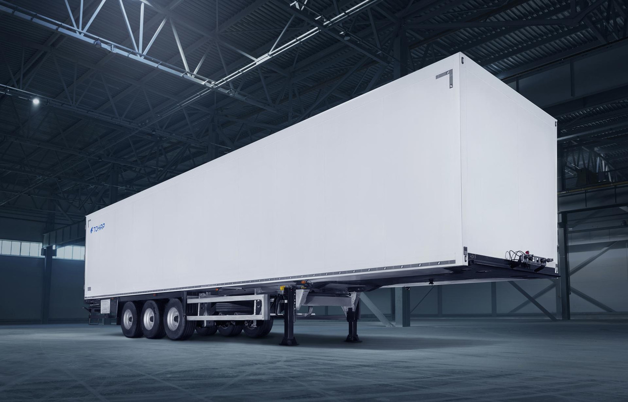 Полуприцеп изотермический Тонар R3-13 (33 европалеты) - Изотермический полуприцеп: фото 1 Полуприцеп изотермический Тонар R3-13 (33 европалеты) - Изотермический полуприцеп: фото 1