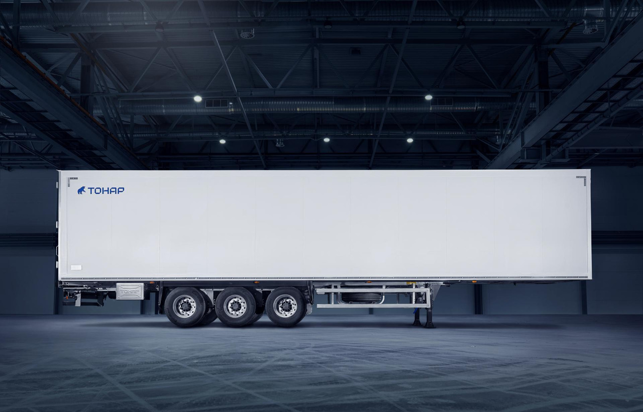 Полуприцеп изотермический Тонар R3-13D (66 европалет) - Изотермический полуприцеп: фото 3 Полуприцеп изотермический Тонар R3-13D (66 европалет) - Изотермический полуприцеп: фото 3