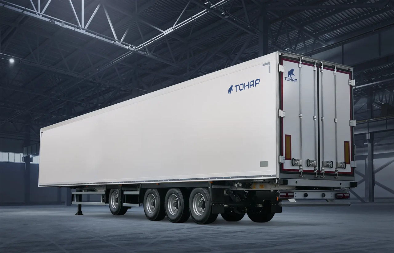 Полуприцеп изотермический Тонар R4-16V (41 европалета) - Изотермический полуприцеп: фото 2 Полуприцеп изотермический Тонар R4-16V (41 европалета) - Изотермический полуприцеп: фото 2