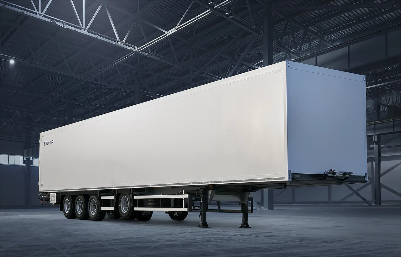 Полуприцеп изотермический Тонар R4-16V (41 европалета) - Изотермический полуприцеп: фото 1 Полуприцеп изотермический Тонар R4-16V (41 европалета) - Изотермический полуприцеп: фото 1