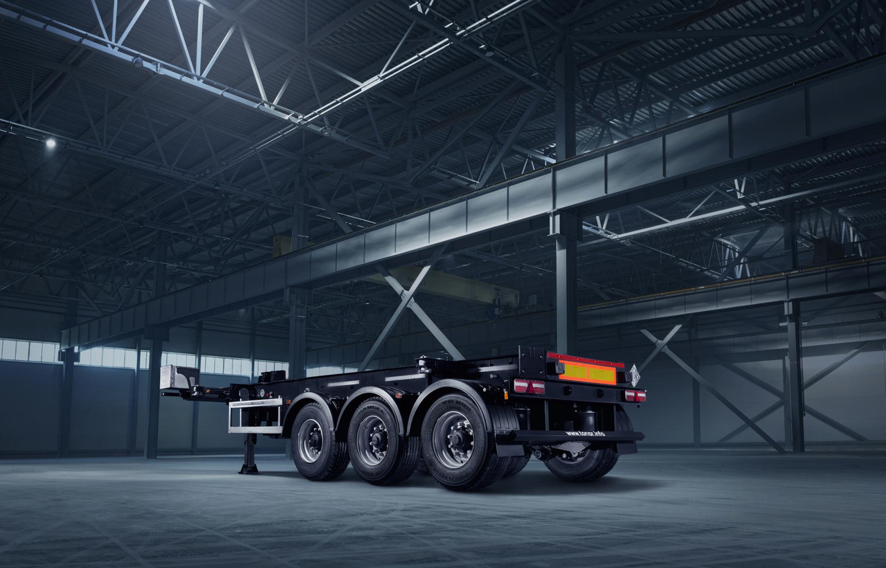 Полуприцеп-контейнеровоз Тонар К3-20 - Полуприцеп-контейнеровоз/ Сменный кузов: фото 2 Полуприцеп-контейнеровоз Тонар К3-20 - Полуприцеп-контейнеровоз/ Сменный кузов: фото 2