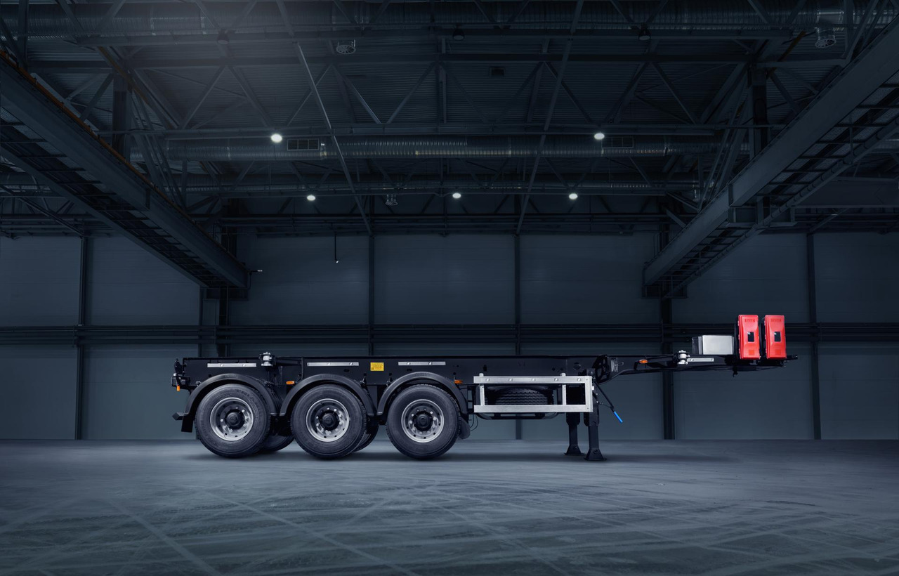 Полуприцеп-контейнеровоз Тонар К3-20 - Полуприцеп-контейнеровоз/ Сменный кузов: фото 3 Полуприцеп-контейнеровоз Тонар К3-20 - Полуприцеп-контейнеровоз/ Сменный кузов: фото 3