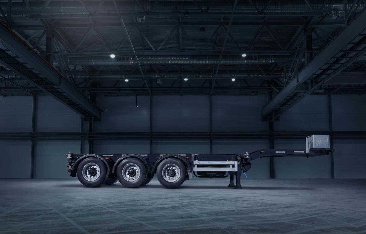 Полуприцеп-контейнеровоз Тонар К3-20 (под срез) - Полуприцеп-контейнеровоз/ Сменный кузов: фото 3 Полуприцеп-контейнеровоз Тонар К3-20 (под срез) - Полуприцеп-контейнеровоз/ Сменный кузов: фото 3