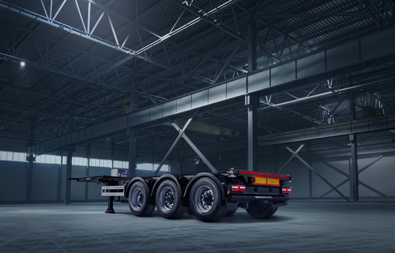 Полуприцеп-контейнеровоз Тонар К3-20 (под срез) - Полуприцеп-контейнеровоз/ Сменный кузов: фото 2 Полуприцеп-контейнеровоз Тонар К3-20 (под срез) - Полуприцеп-контейнеровоз/ Сменный кузов: фото 2