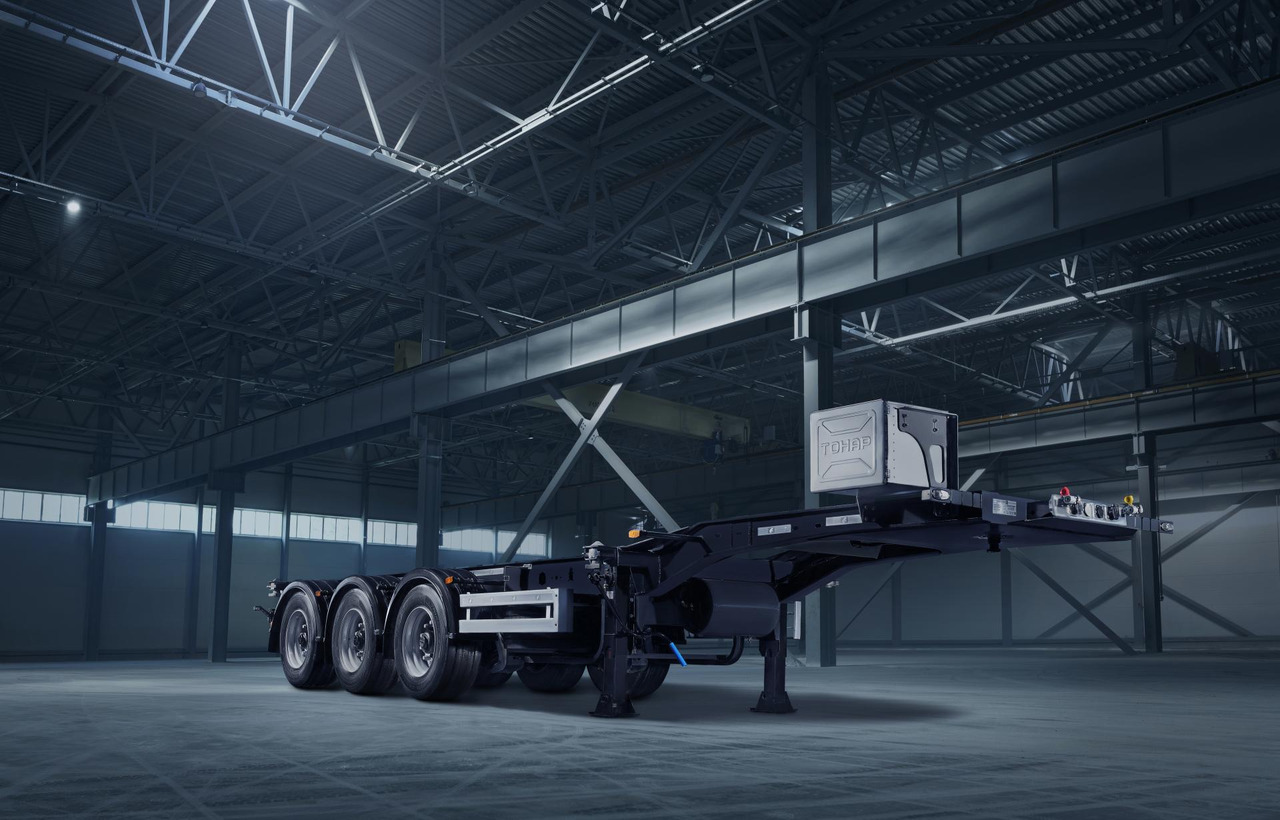 Полуприцеп-контейнеровоз Тонар К3-20 (под срез) - Полуприцеп-контейнеровоз/ Сменный кузов: фото 1 Полуприцеп-контейнеровоз Тонар К3-20 (под срез) - Полуприцеп-контейнеровоз/ Сменный кузов: фото 1