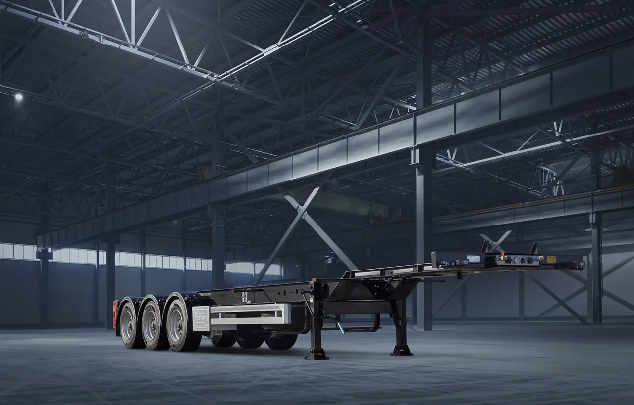 Полуприцеп-контейнеровоз Тонар К3-40 (ДОПОГ) - Полуприцеп-контейнеровоз/ Сменный кузов: фото 1 Полуприцеп-контейнеровоз Тонар К3-40 (ДОПОГ) - Полуприцеп-контейнеровоз/ Сменный кузов: фото 1