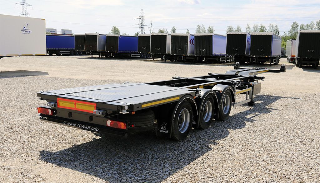 Полуприцеп-контейнеровоз Тонар К3-U - Полуприцеп-контейнеровоз/ Сменный кузов: фото 2 Полуприцеп-контейнеровоз Тонар К3-U - Полуприцеп-контейнеровоз/ Сменный кузов: фото 2