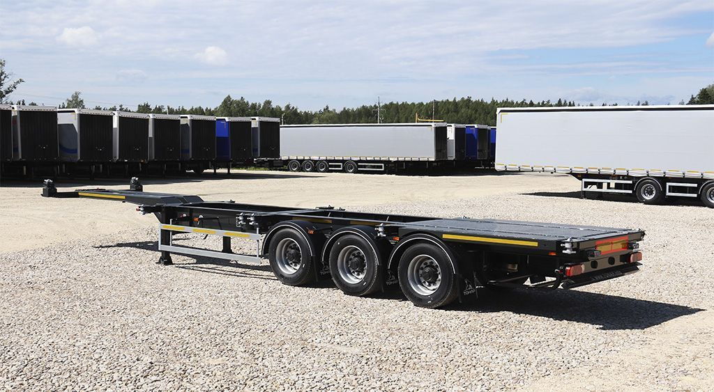 Полуприцеп-контейнеровоз Тонар К3-U - Полуприцеп-контейнеровоз/ Сменный кузов: фото 3 Полуприцеп-контейнеровоз Тонар К3-U - Полуприцеп-контейнеровоз/ Сменный кузов: фото 3