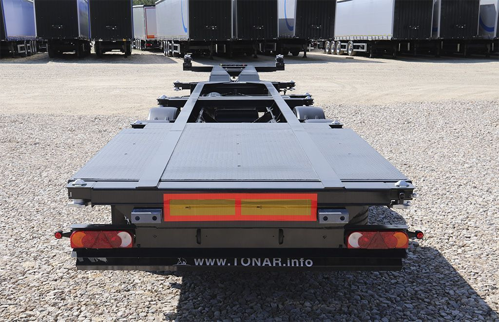 Полуприцеп-контейнеровоз Тонар К3-U - Полуприцеп-контейнеровоз/ Сменный кузов: фото 4 Полуприцеп-контейнеровоз Тонар К3-U - Полуприцеп-контейнеровоз/ Сменный кузов: фото 4