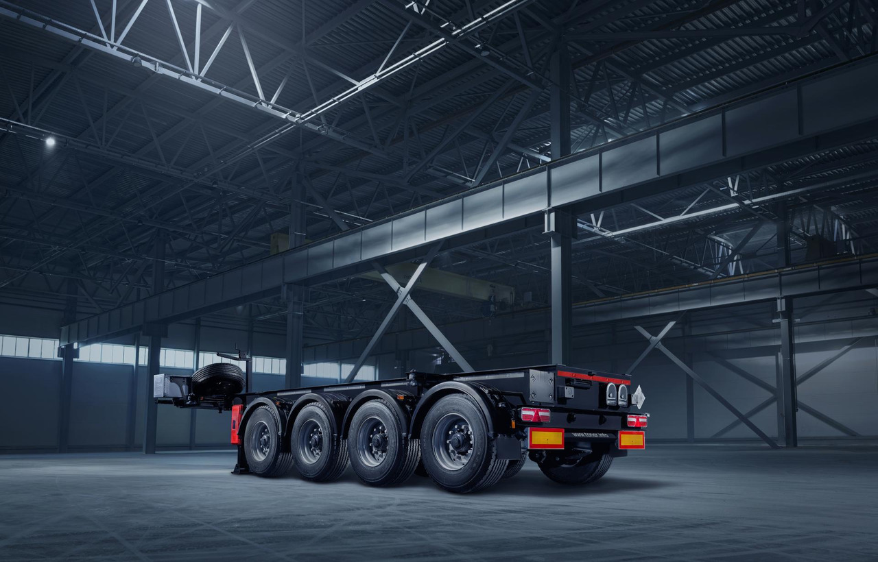 Полуприцеп-контейнеровоз Тонар К4-20 - Полуприцеп-контейнеровоз/ Сменный кузов: фото 2 Полуприцеп-контейнеровоз Тонар К4-20 - Полуприцеп-контейнеровоз/ Сменный кузов: фото 2