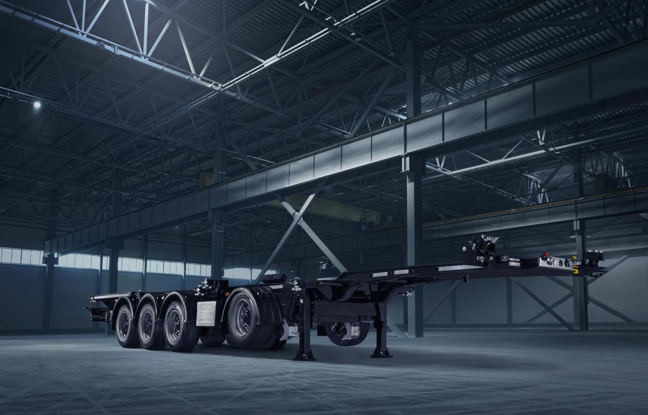 Полуприцеп-контейнеровоз Тонар K4-U - Полуприцеп-контейнеровоз/ Сменный кузов: фото 1 Полуприцеп-контейнеровоз Тонар K4-U - Полуприцеп-контейнеровоз/ Сменный кузов: фото 1