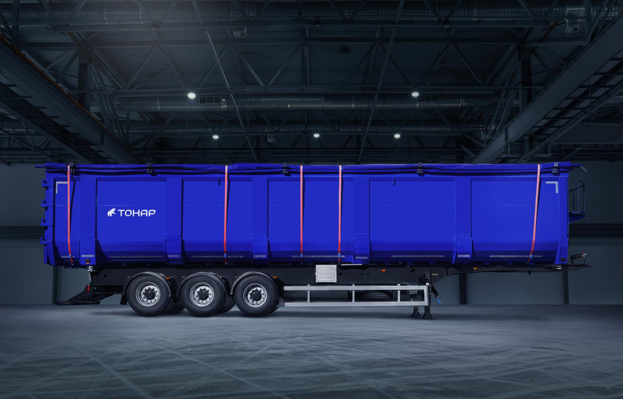 Полуприцеп-ломовоз Тонар SH3-74M - Самосвальный полуприцеп: фото 3 Полуприцеп-ломовоз Тонар SH3-74M - Самосвальный полуприцеп: фото 3