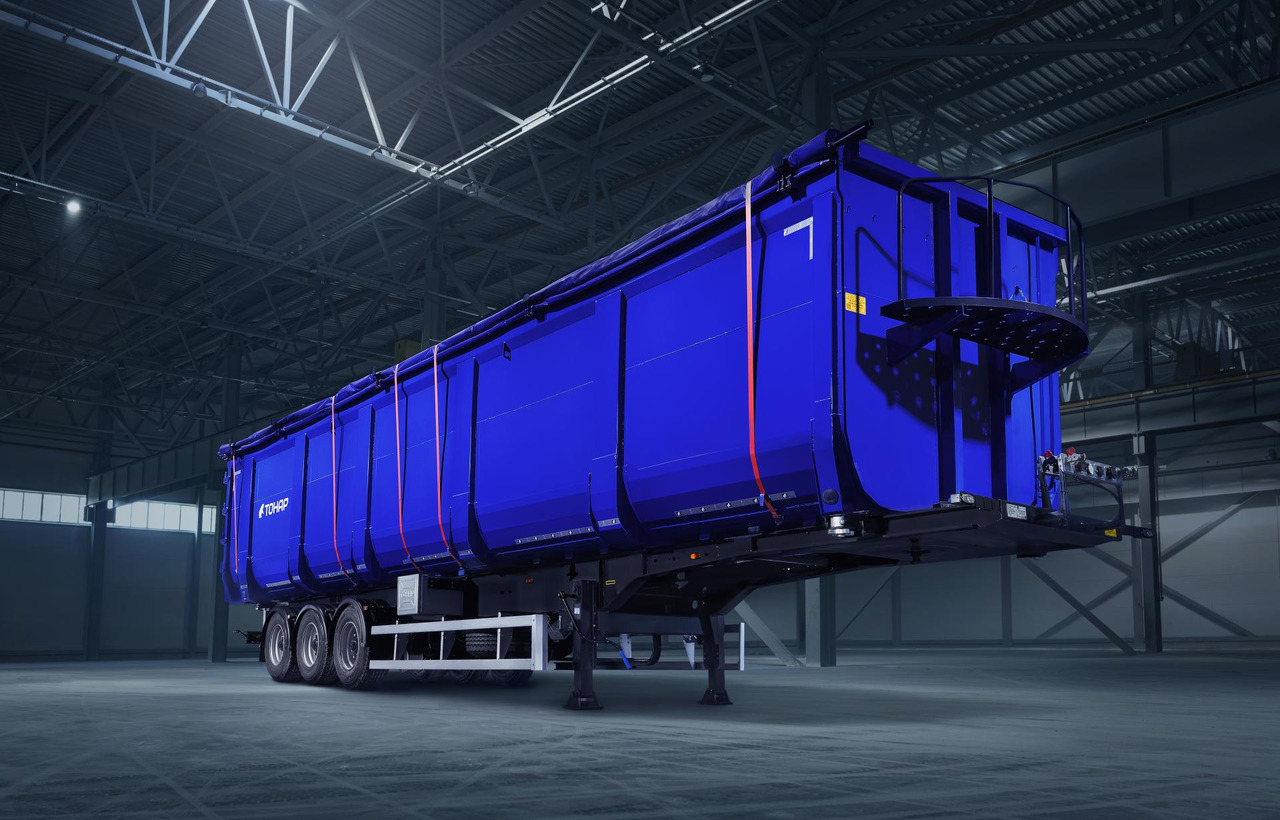 Полуприцеп-ломовоз Тонар SH3-74M - Самосвальный полуприцеп: фото 1 Полуприцеп-ломовоз Тонар SH3-74M - Самосвальный полуприцеп: фото 1