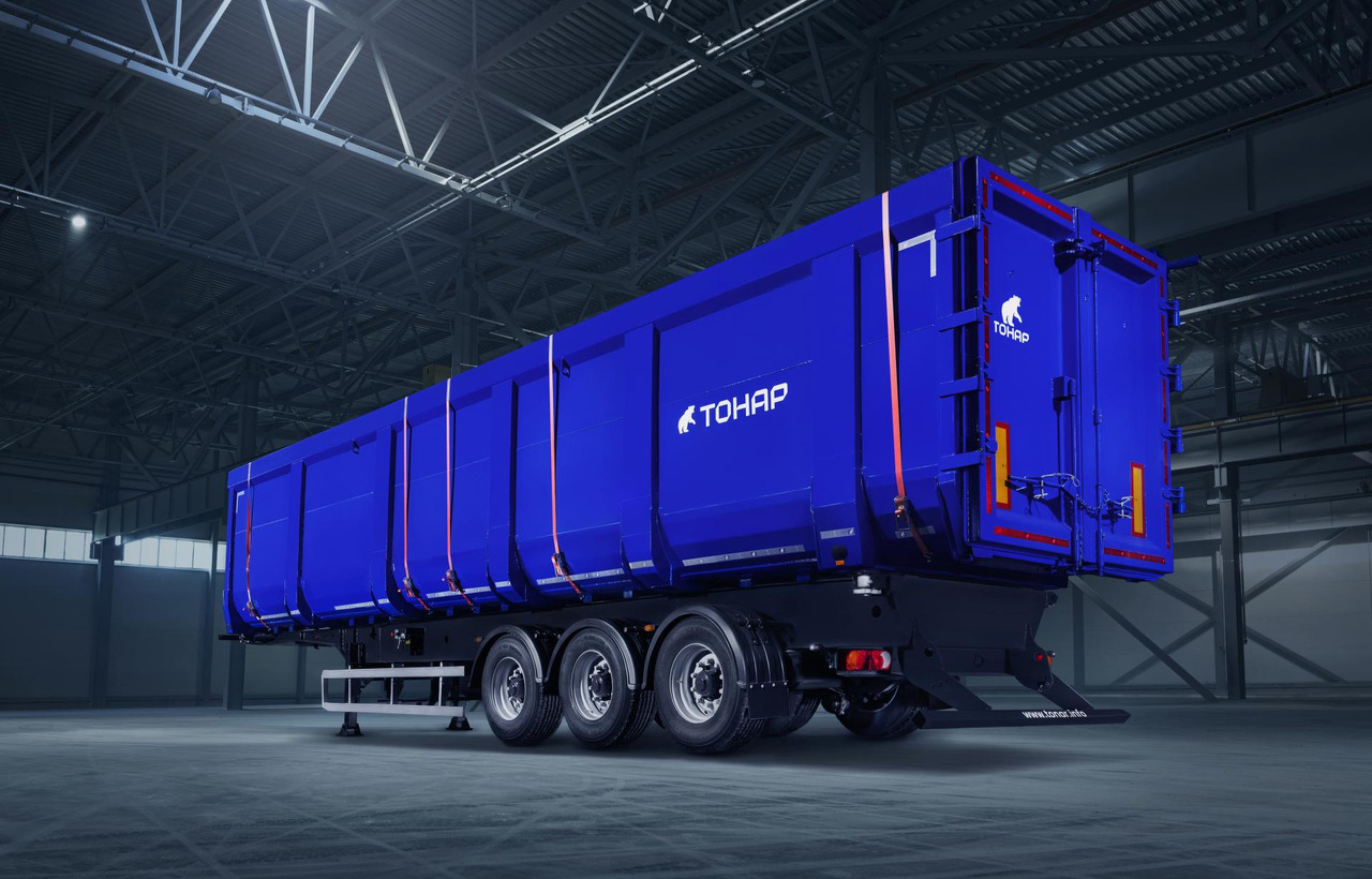 Полуприцеп-ломовоз Тонар SH3-74M - Самосвальный полуприцеп: фото 2 Полуприцеп-ломовоз Тонар SH3-74M - Самосвальный полуприцеп: фото 2