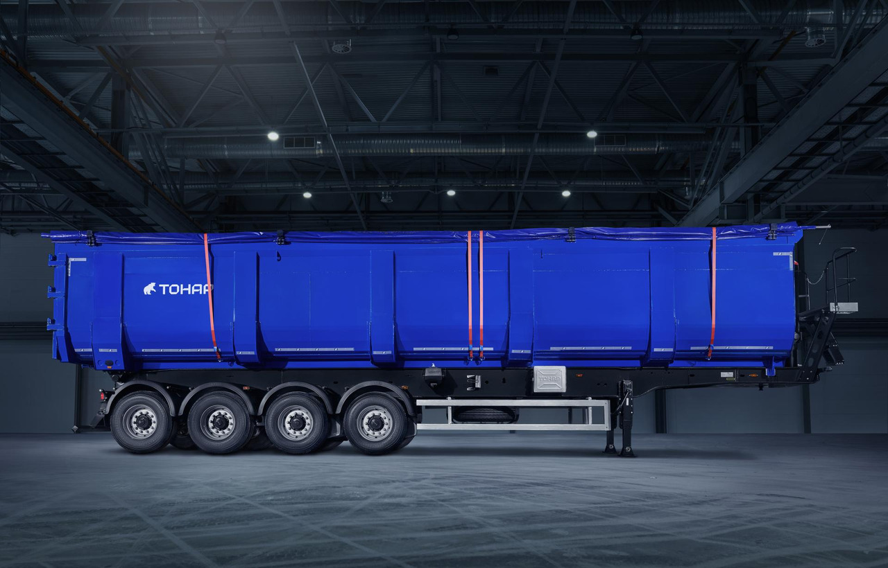 Полуприцеп-ломовоз Тонар SH4-60M - Самосвальный полуприцеп: фото 3 Полуприцеп-ломовоз Тонар SH4-60M - Самосвальный полуприцеп: фото 3