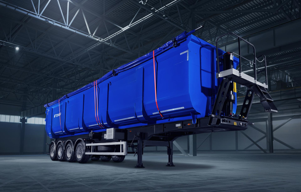 Полуприцеп-ломовоз Тонар SH4-60M - Самосвальный полуприцеп: фото 1 Полуприцеп-ломовоз Тонар SH4-60M - Самосвальный полуприцеп: фото 1