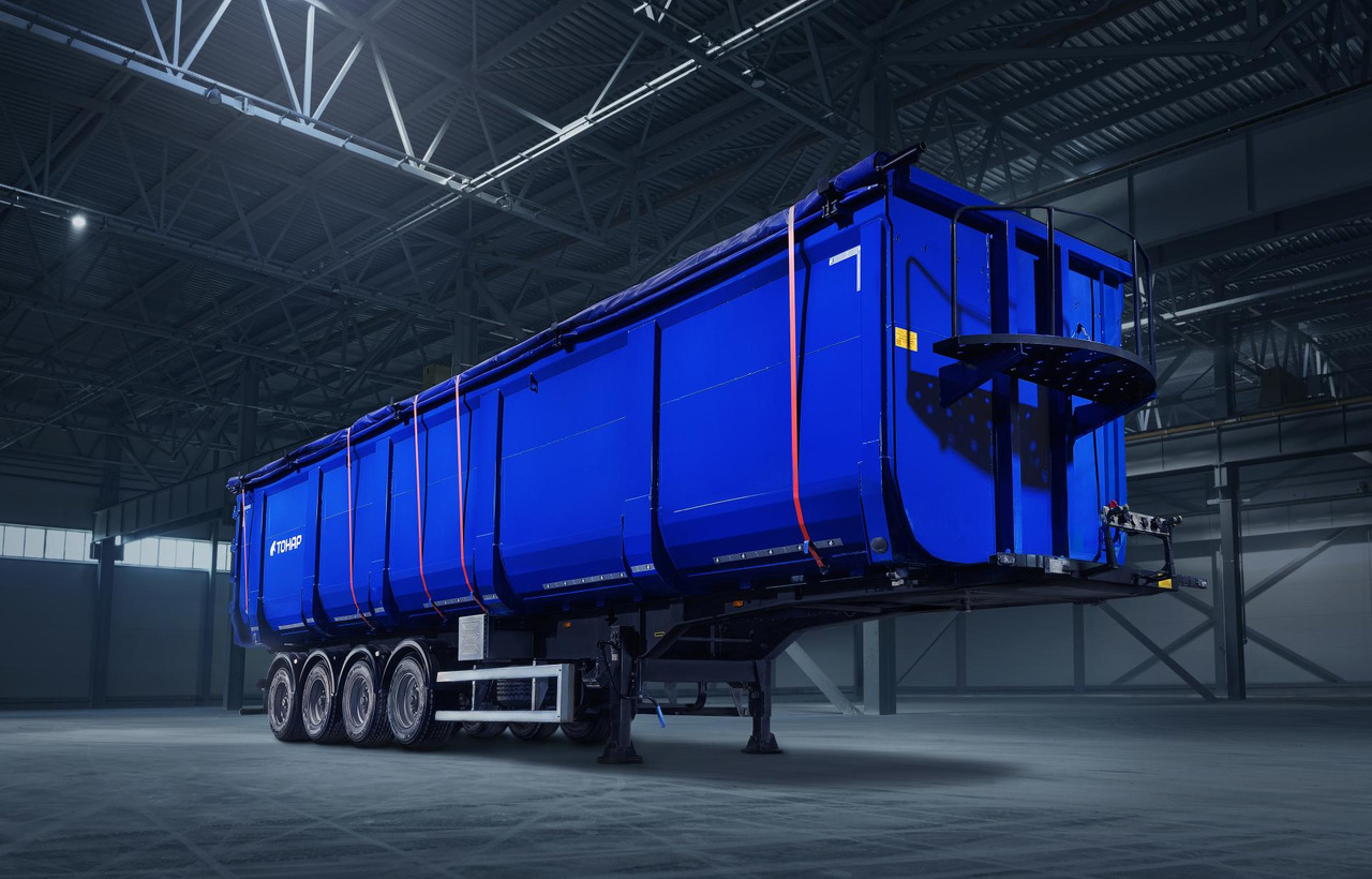 Полуприцеп-ломовоз Тонар SH4-74M - Самосвальный полуприцеп: фото 1 Полуприцеп-ломовоз Тонар SH4-74M - Самосвальный полуприцеп: фото 1