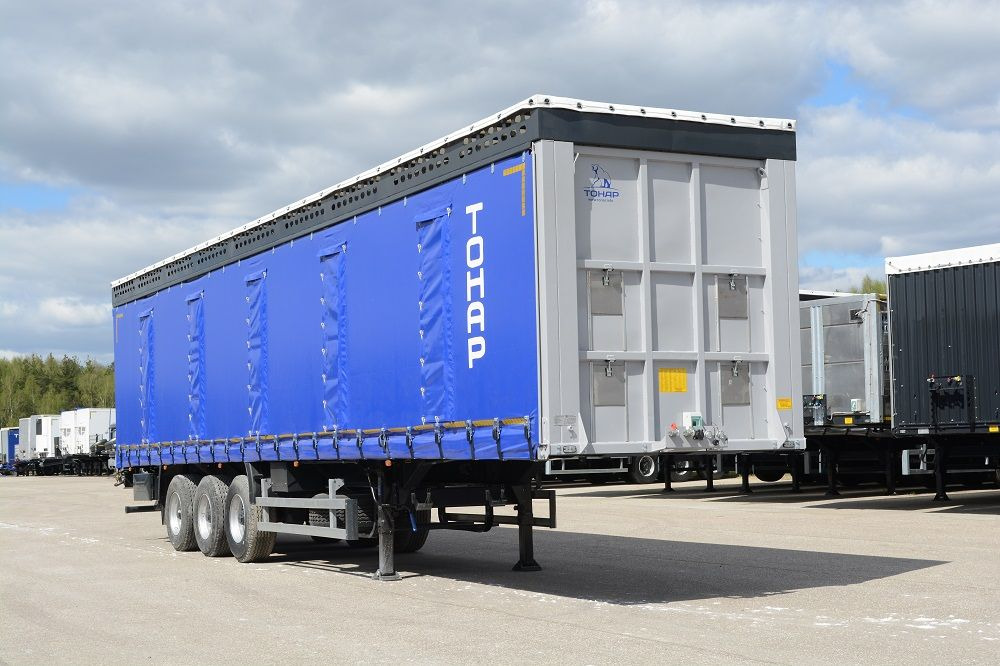 Полуприцеп-птицевоз с подъемной крышей Тонар-98882 - Полуприцеп для перевозки животных: фото 1 Полуприцеп-птицевоз с подъемной крышей Тонар-98882 - Полуприцеп для перевозки животных: фото 1