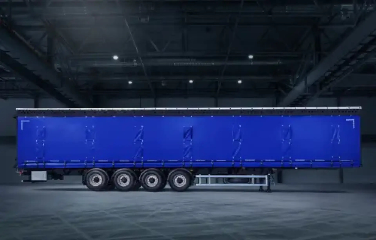 Полуприцеп-птицевоз с подъемной крышей Тонар-98885 - Полуприцеп для перевозки животных: фото 3 Полуприцеп-птицевоз с подъемной крышей Тонар-98885 - Полуприцеп для перевозки животных: фото 3