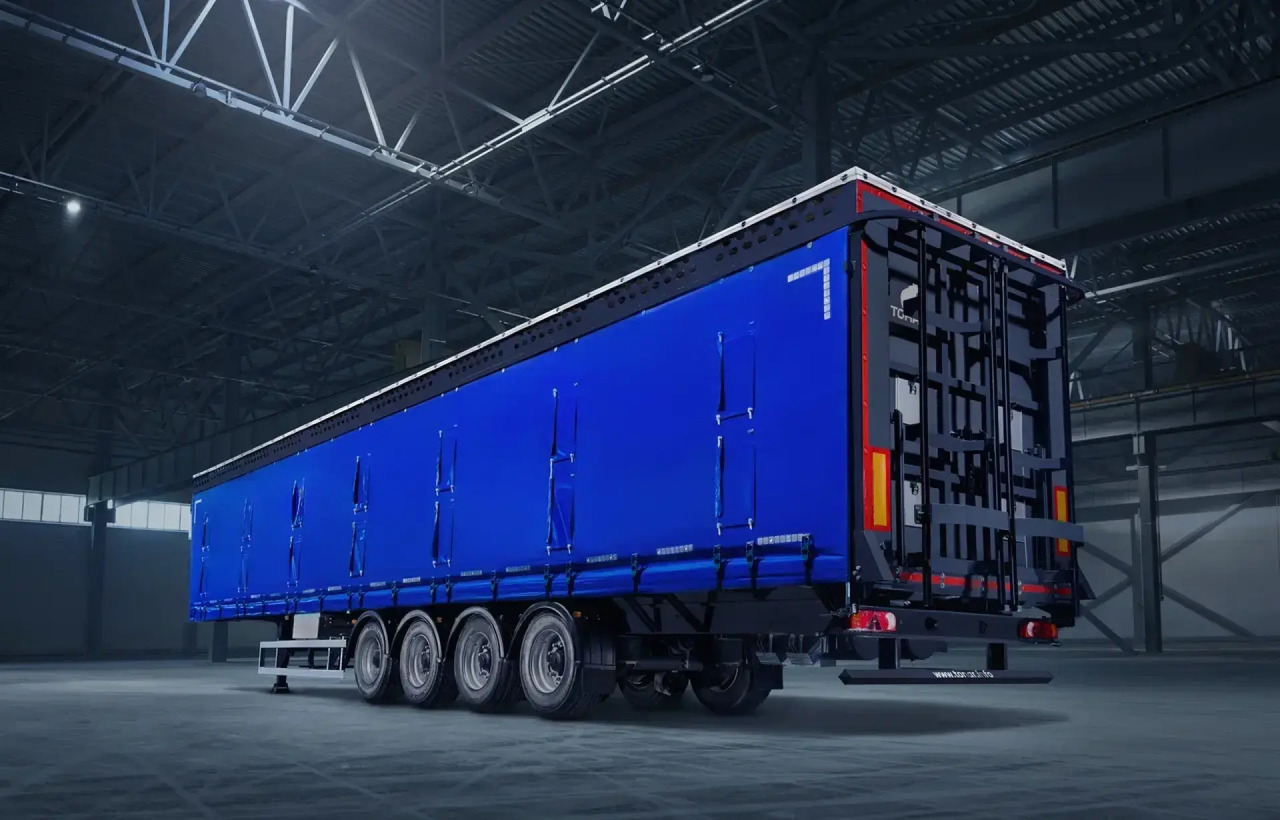 Полуприцеп-птицевоз с подъемной крышей Тонар-98885 - Полуприцеп для перевозки животных: фото 2 Полуприцеп-птицевоз с подъемной крышей Тонар-98885 - Полуприцеп для перевозки животных: фото 2