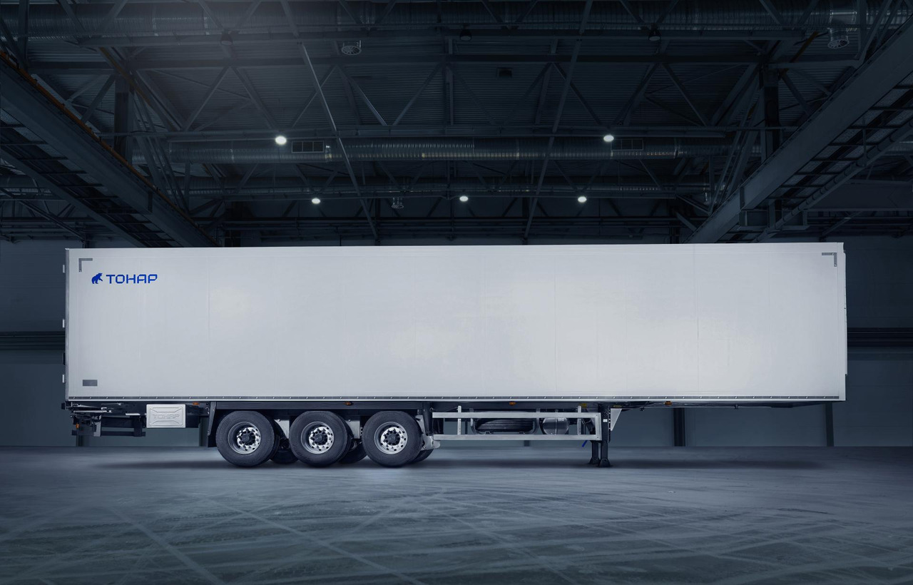 Полуприцеп рефрижераторный Тонар R3-13 (33 европалеты) - Полуприцеп-рефрижератор: фото 3 Полуприцеп рефрижераторный Тонар R3-13 (33 европалеты) - Полуприцеп-рефрижератор: фото 3