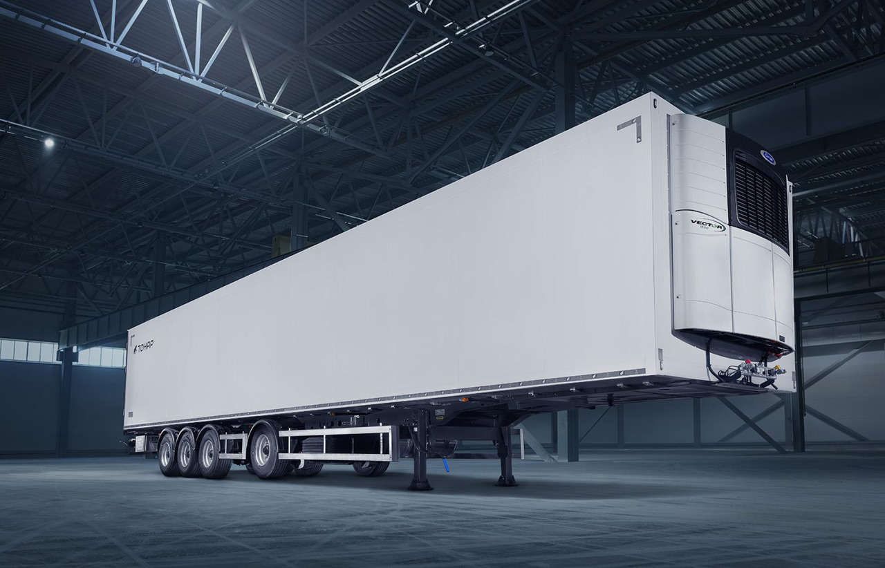 Полуприцеп рефрижераторный Тонар R4-16V - Полуприцеп-рефрижератор: фото 1 Полуприцеп рефрижераторный Тонар R4-16V - Полуприцеп-рефрижератор: фото 1