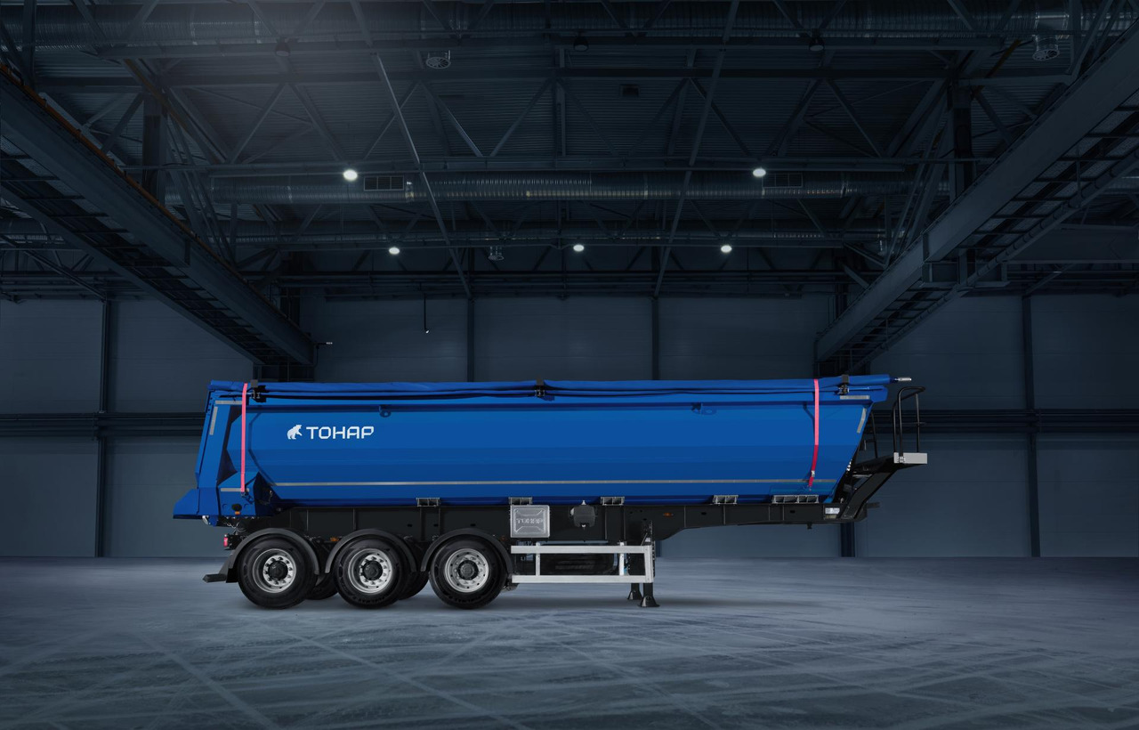 Полуприцеп с задней разгрузкой Тонар SL3-30 - Самосвальный полуприцеп: фото 2 Полуприцеп с задней разгрузкой Тонар SL3-30 - Самосвальный полуприцеп: фото 2
